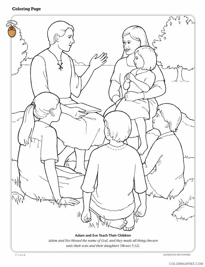 10 Commandments Coloring Page Printable Sheets LDS Search Results 2021 09 055 Coloring4free