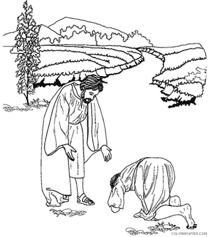 10 Lepers Coloring Pages Printable Sheets 10 lepers Colouring jpg 2021 09 074 Coloring4free