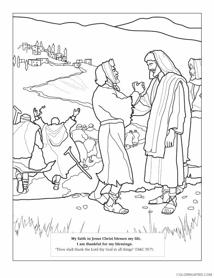 10 Lepers Coloring Pages Printable Sheets Page Friend jpg 2021 09 075 Coloring4free