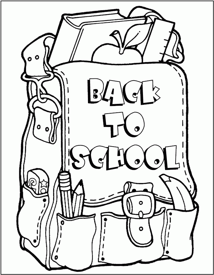 100 Day of School Coloring Pages Printable Sheets Back To School Pages 2021 09 112 Coloring4free