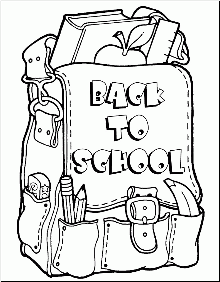 100 Days of School Coloring Pages Printable Sheets Back To School Book 2021 09 126 Coloring4free