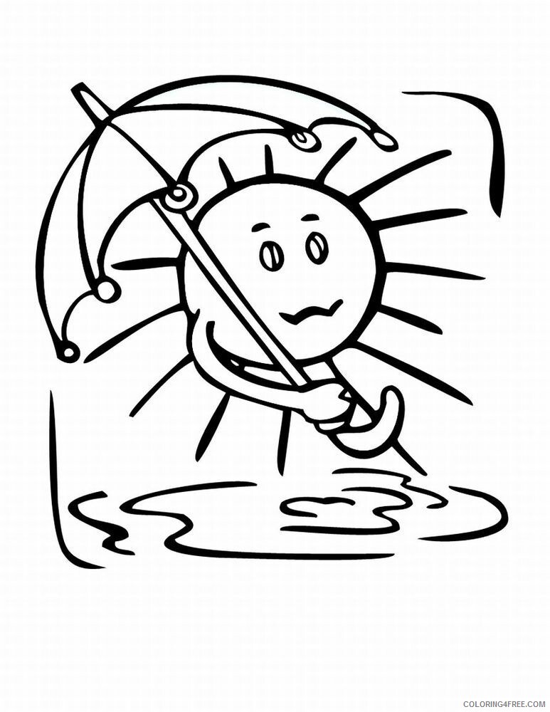 1000 Coloring Pages Printable Sheets Print And Page weather 2021 09 156 Coloring4free