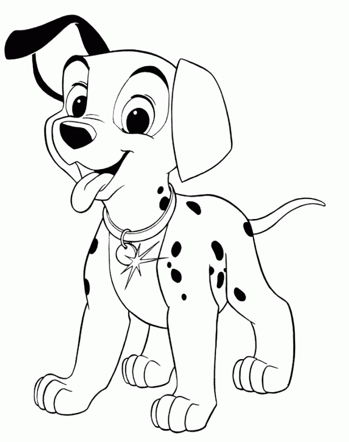 101 Coloring Pages Printable Sheets 101 Dalmatian Page Disney 2021 09 183 Coloring4free