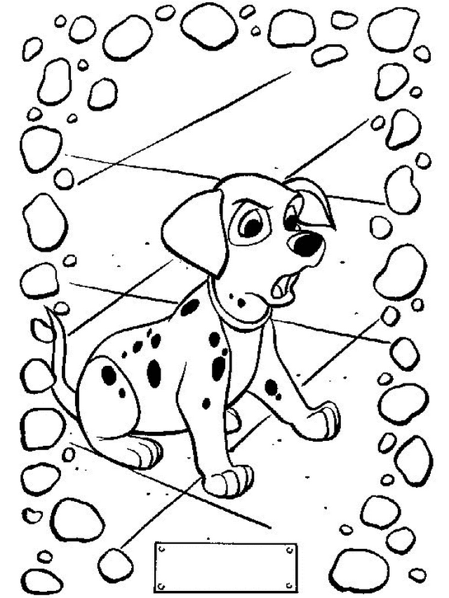 101 Dalmatians Book Printable Sheets 101 and 102 Dalmatians coloring 2021 09 208 Coloring4free