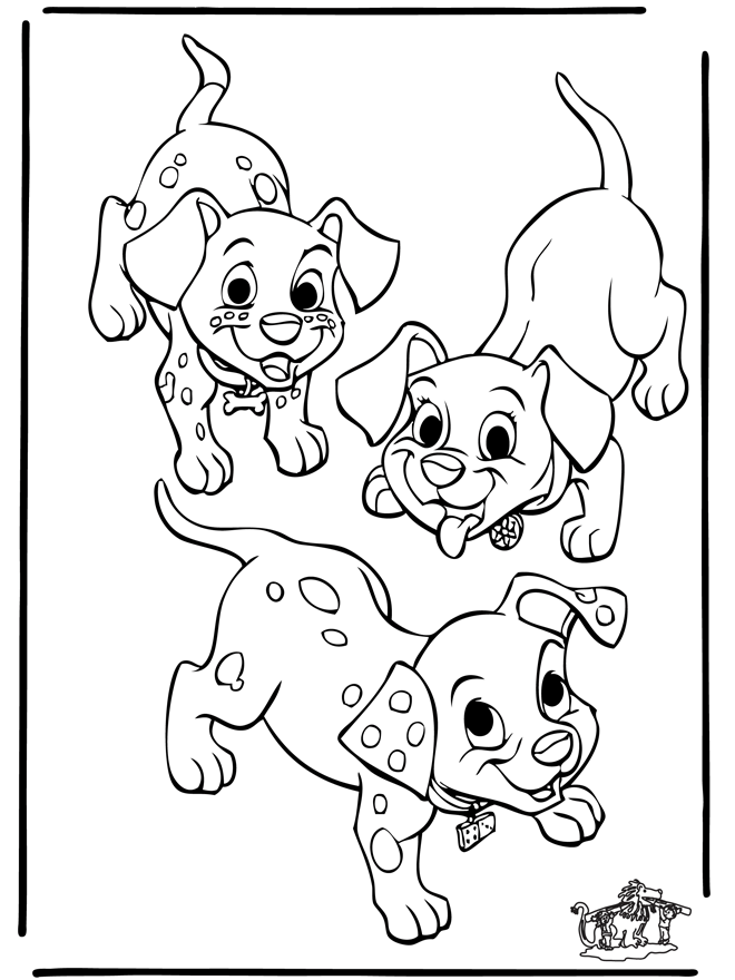 101 Dalmatians Coloring Pages Printable Sheets 102 Dalmatians 2 101 Dalmatians 2021 09 243 Coloring4free