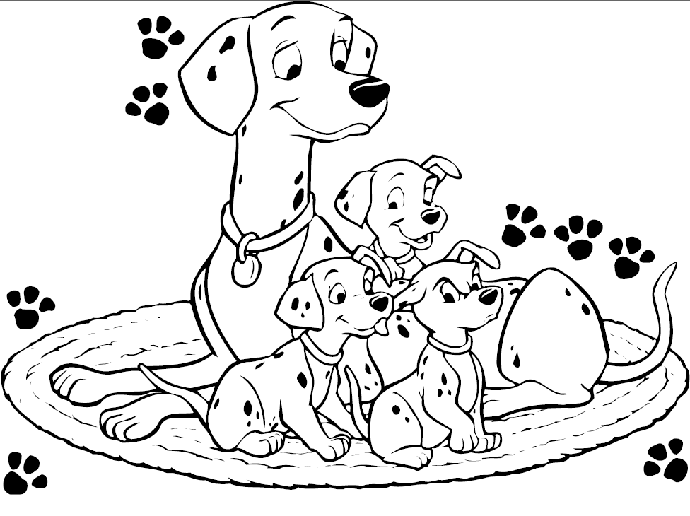 101 Dalmation Coloring Pages Printable Sheets Index of gif 2021 09 282 Coloring4free