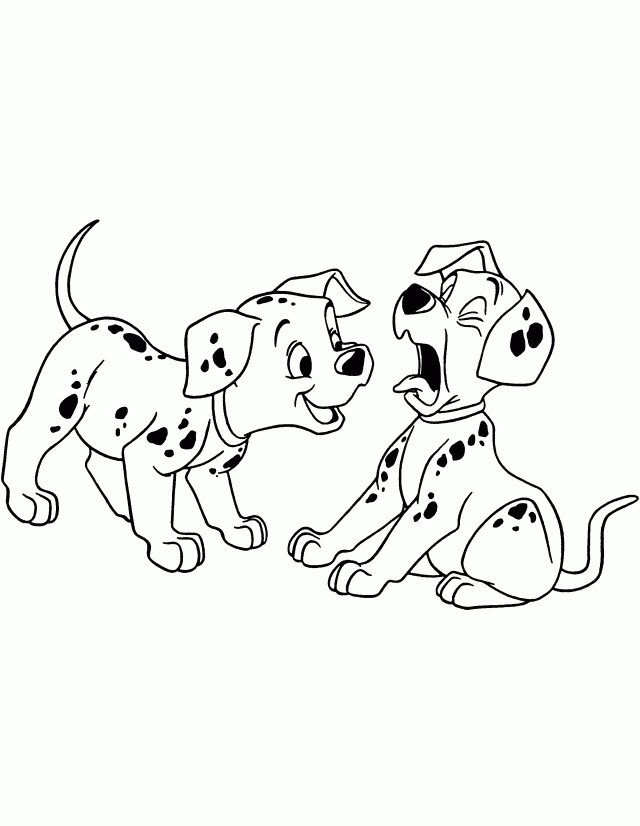 101 Dalmations Book Printable Sheets 102 Dalmatians Coloringpages1001 2021 09 285 Coloring4free