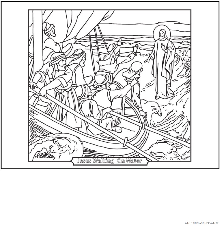12 Apostles of Jesus Coloring Pages Printable Sheets 45 Bible Story Pages 2021 09 335 Coloring4free