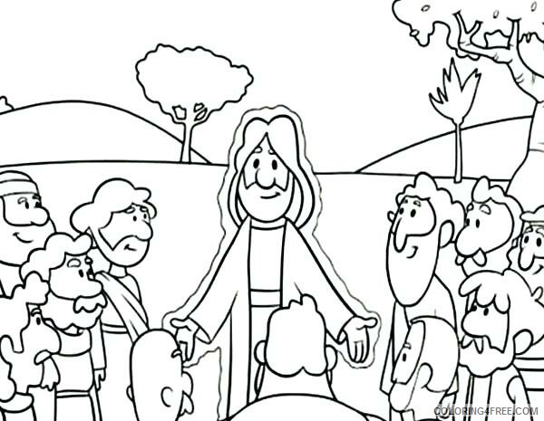 12 Apostles of Jesus Coloring Pages Printable Sheets Disciples Printable at 2021 09 341 Coloring4free