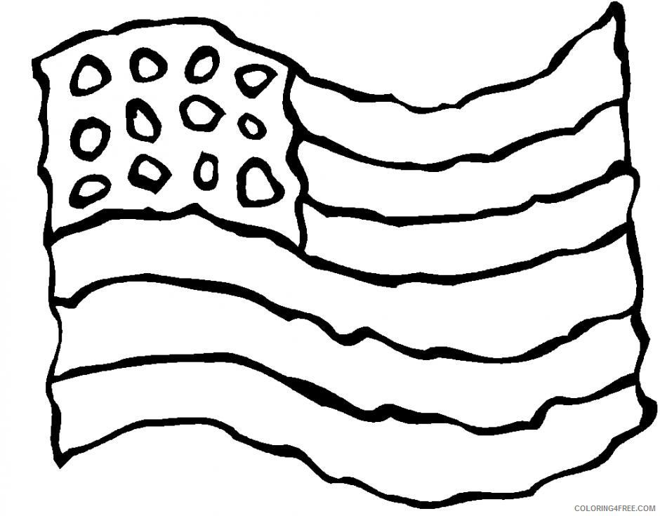 13 Colonies Flag Coloring Page Printable Sheets Download Free American Flag 2021 09 359 Coloring4free