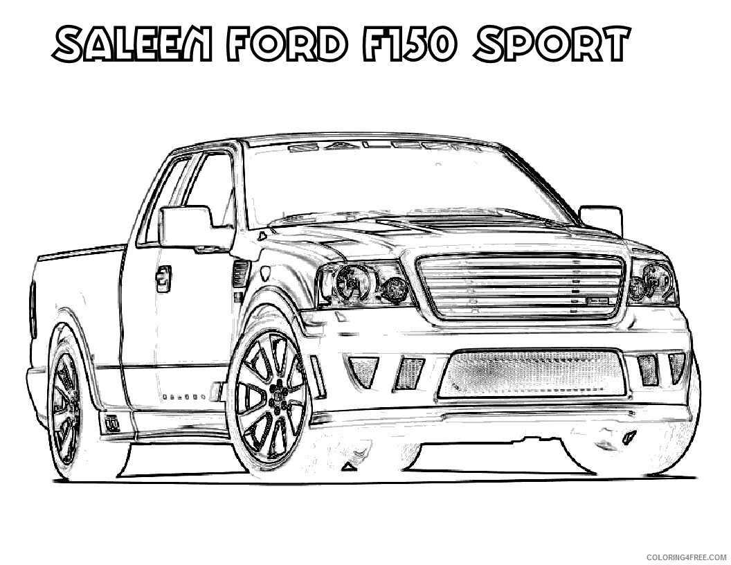 1500 Truck Coloring Pages Printable Sheets Dodge Ram Coloring 2021 09 378 Coloring4free