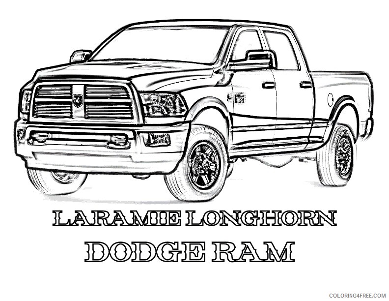 1500 Truck Coloring Pages Printable Sheets Dodge Ram Page jpg 2021 09 377 Coloring4free