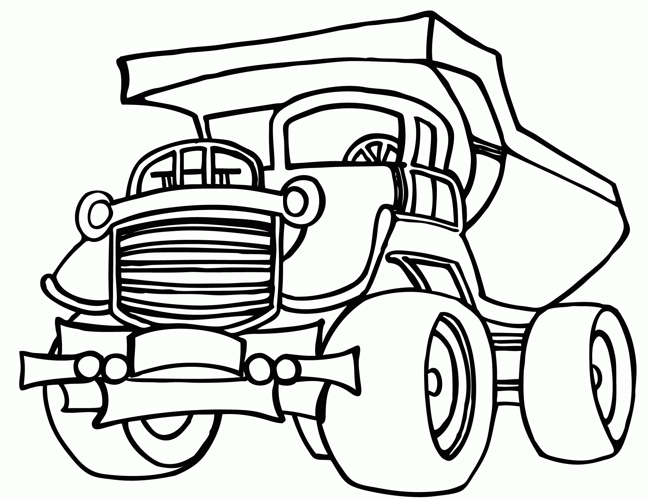 1500 Truck Coloring Pages Printable Sheets How To Draw A Truck 2021 09 382 Coloring4free