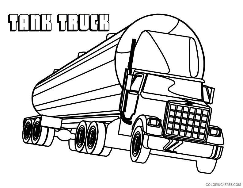 1500 Truck Coloring Pages Printable Sheets How To Draw A tank 2021 09 381 Coloring4free