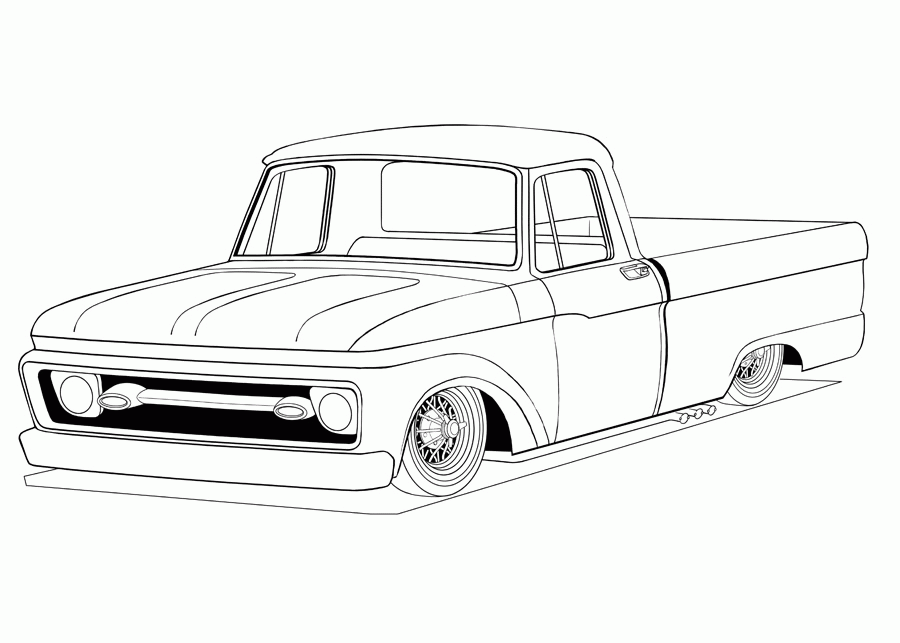 1500 Truck Coloring Pages Printable Sheets Of Cars And 2021 09 373 Coloring4free