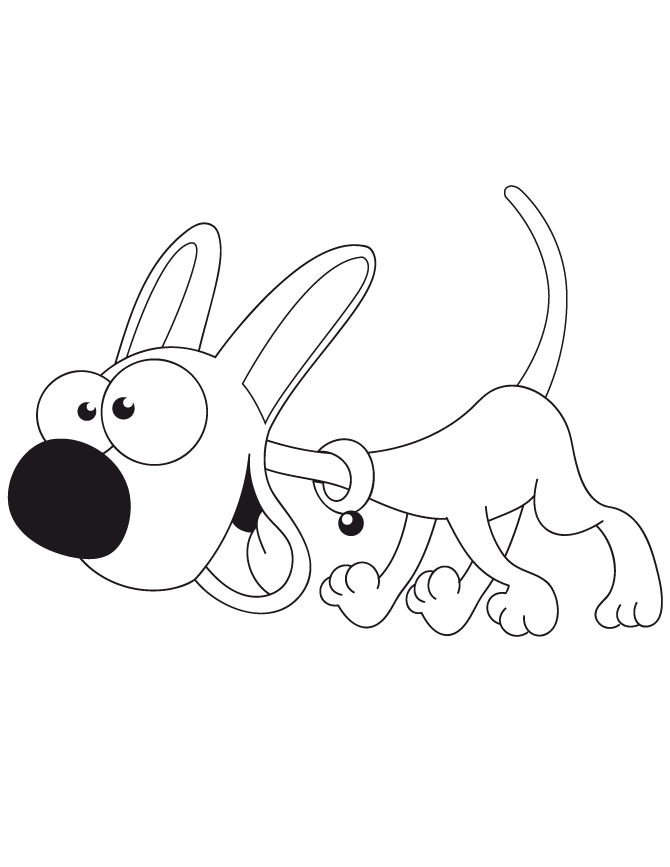 1st Grade Coloring Pages Printable Sheets Happy Puppy For First Grade 2021 09 412 Coloring4free