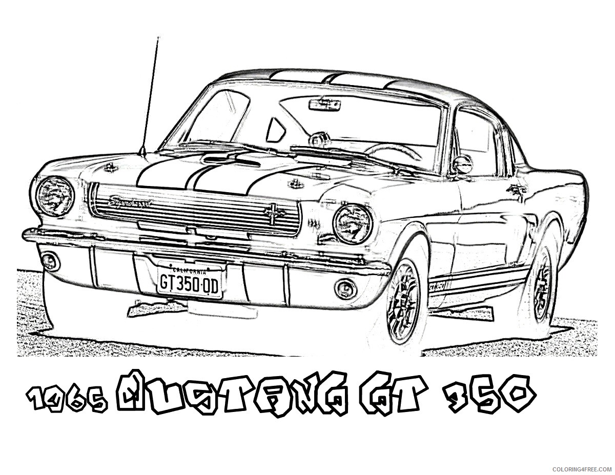 2004 Mustang Coloring Page Printable Sheets Spensers blog The RCU light 2021 09 460 Coloring4free