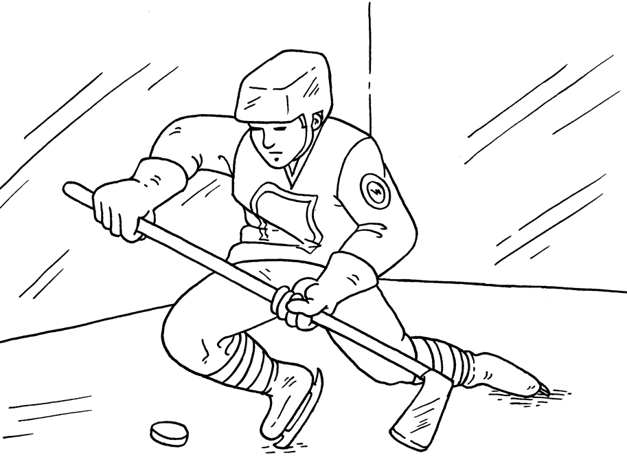 2010 Winter Olympics Coloring Pages Printable Sheets Printable hockey for 2021 09 472 Coloring4free