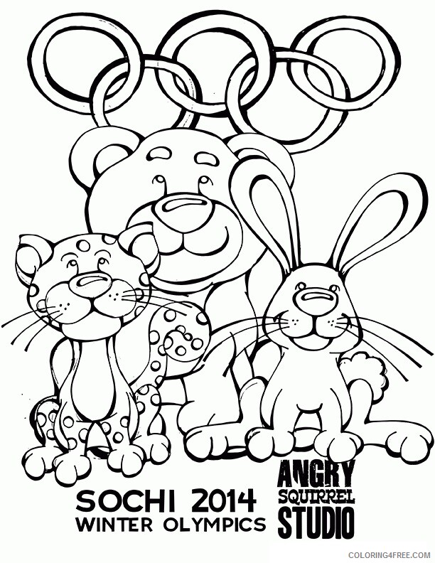 2010 Winter Olympics Coloring Pages Printable Sheets Sports Northern News jpg 2021 09 474 Coloring4free