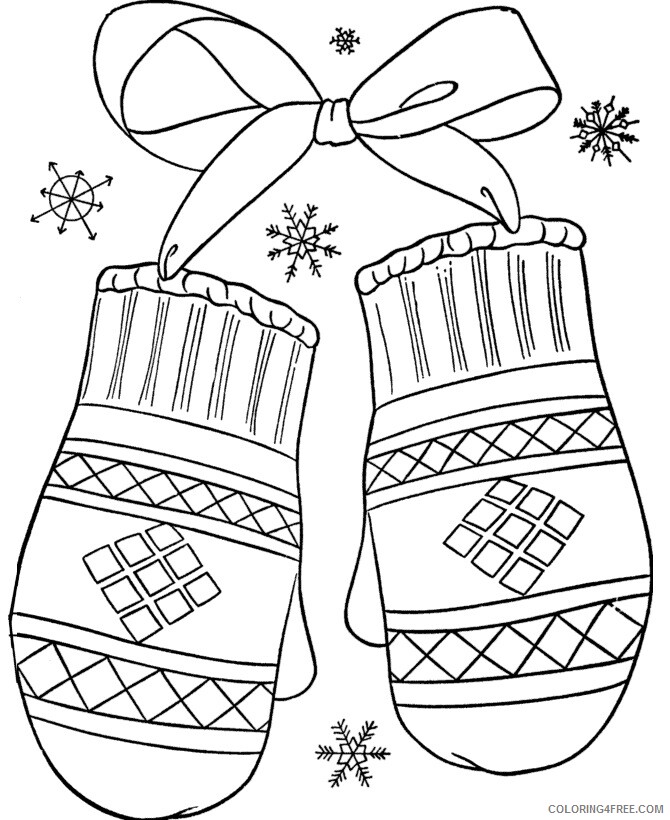 2010 Winter Olympics Coloring Pages Printable Sheets mittens Maria Lombardic 2021 09 466 Coloring4free