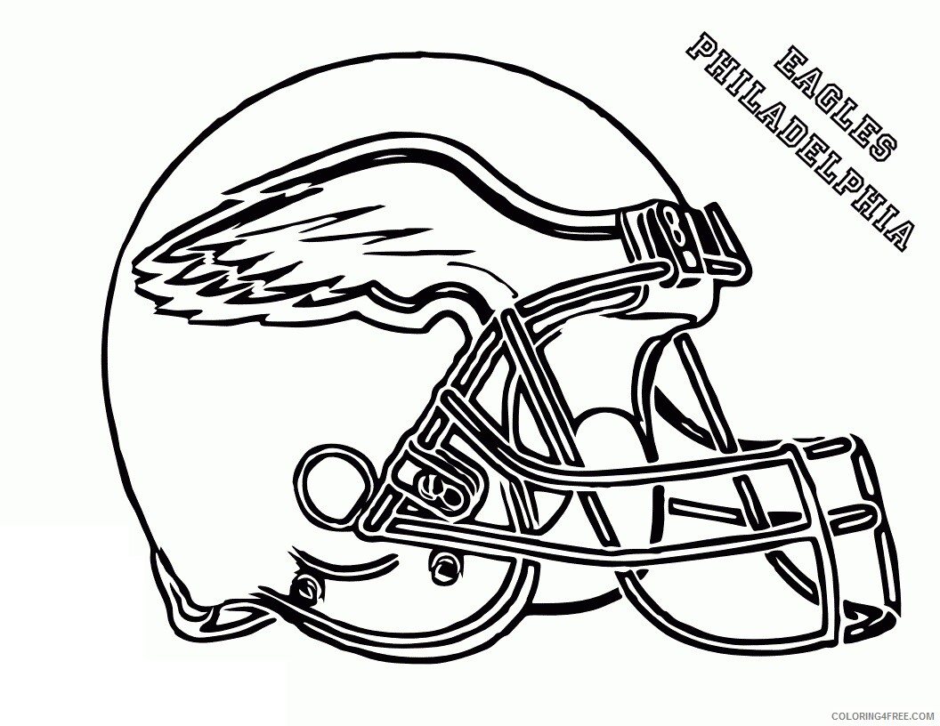 2016 Super Bowl Coloring Pages Printable Sheets For All Nfl 2021 09 479 Coloring4free
