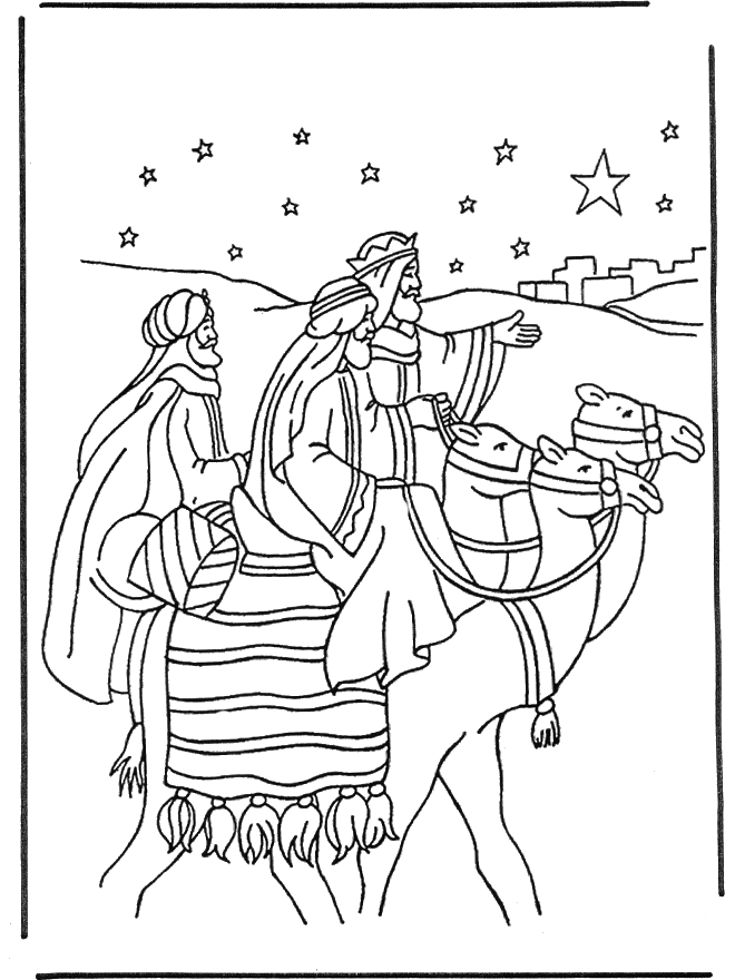 3 Kings Coloring Pages Printable Sheets 3 Kings Day or Epiphany 2021 09 508 Coloring4free