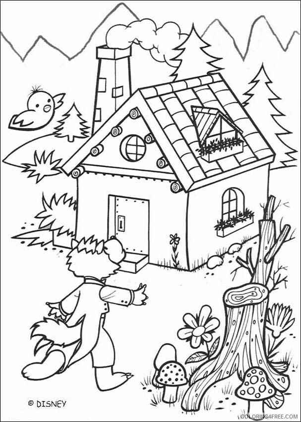 3 Little Pigs Pictures Printable Sheets Three Little Pigs book 2021 09 552 Coloring4free