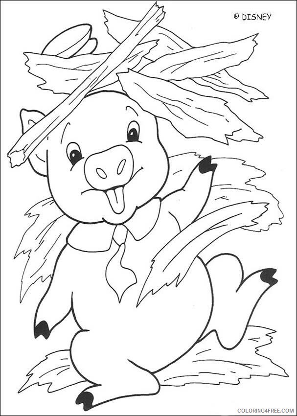 3 Little Pigs Pictures Printable Sheets Three little pigs wolf coloring 2021 09 559 Coloring4free