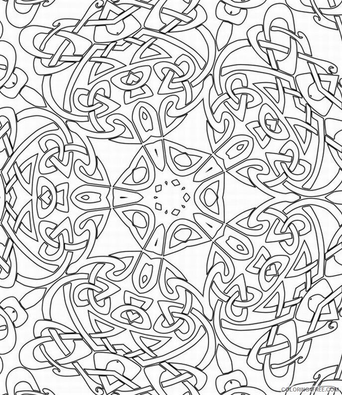 3D Coloring Pages Printable Printable Sheets 3d Printable Coloring 2021 09 612 Coloring4free