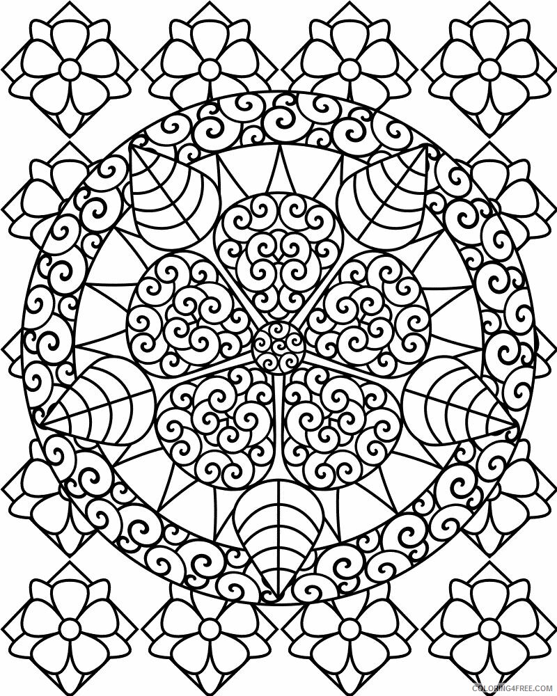 3D Coloring Pages Printable Printable Sheets 3d Printable Free 2021 09 613 Coloring4free