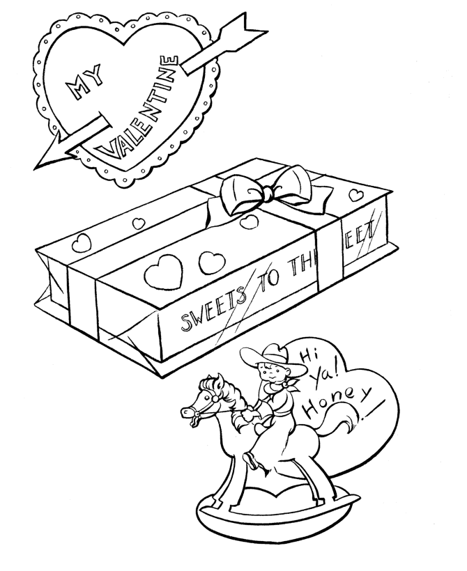 3rd Grade Coloring Pages Printable Sheets Free Valentines Day 2021 09 637 Coloring4free