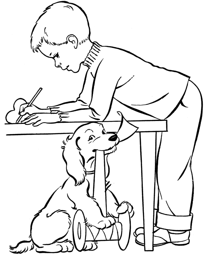 3rd Grade Coloring Pages Printable Sheets Kids Valentines Day Pages 2021 09 648 Coloring4free