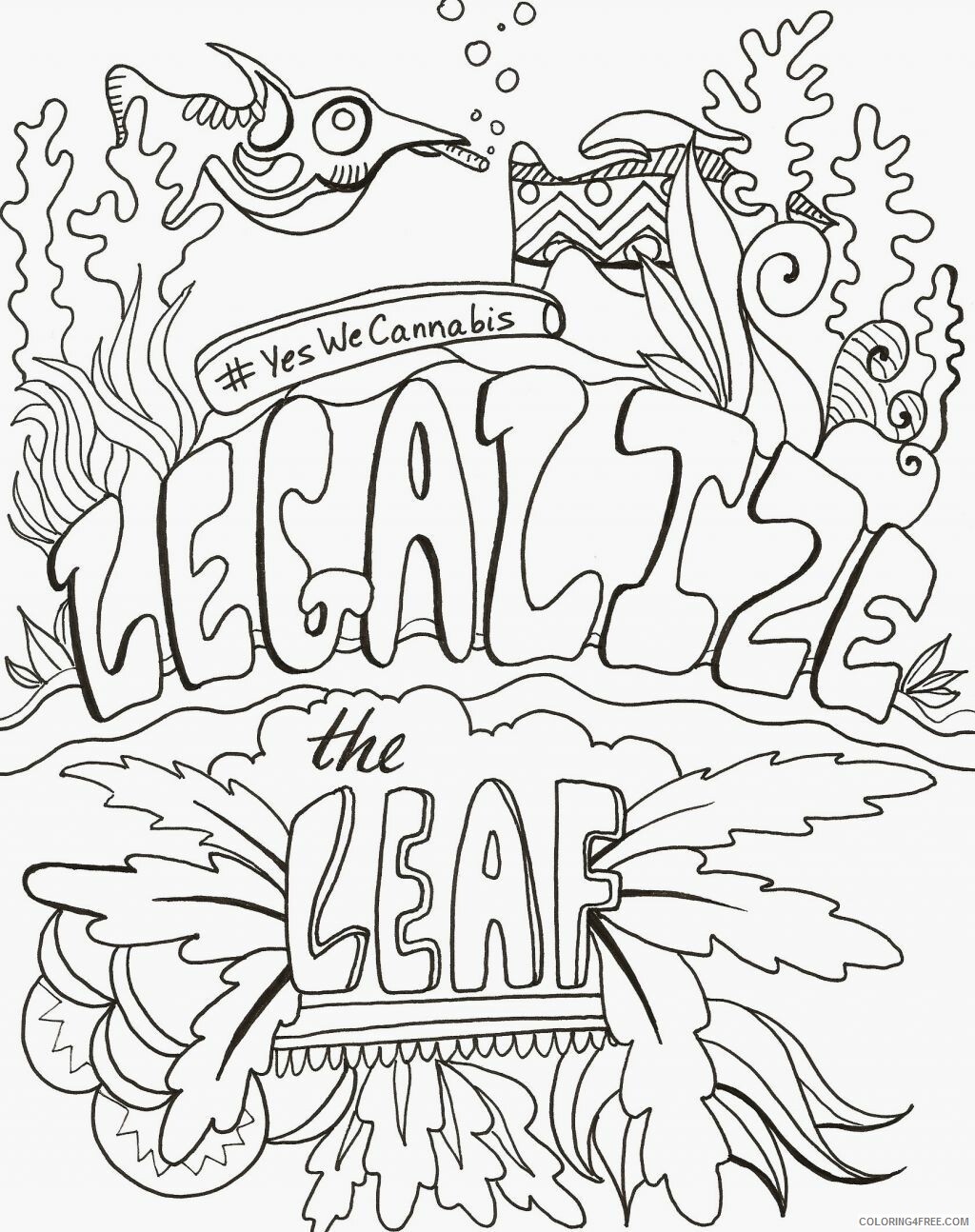√ Printable 420 Coloring Pages / Coloring Pages Superthings Secret