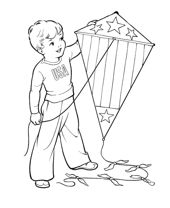 4th July Coloring Pages Printable Sheets July 4th July 2021 09 701 Coloring4free