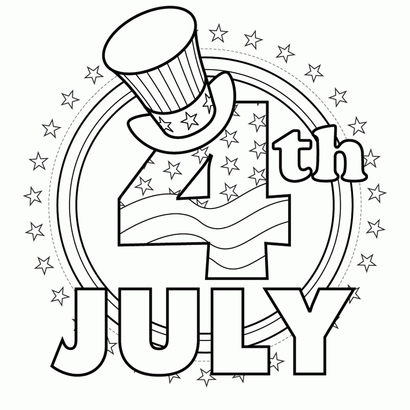 4th of July Coloring Pages for Kids Printable Sheets Activities 2021 09 708 Coloring4free