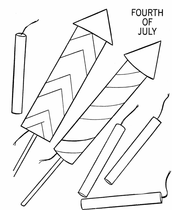 4th of July Coloring Pages for Kids Printable Sheets July 4th 4th 2021 09 724 Coloring4free