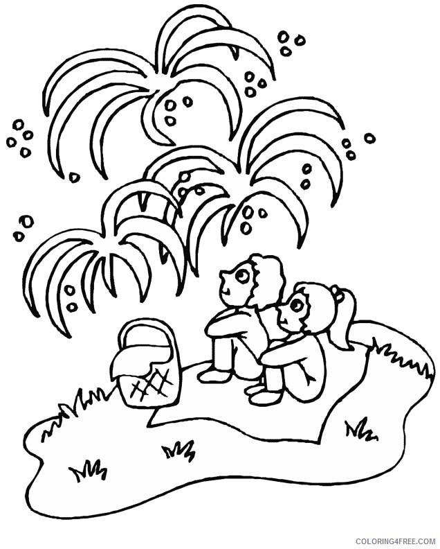 4th of July Coloring Pages for Kids Printable Sheets Kids 4th of July Crafts 2021 09 729 Coloring4free
