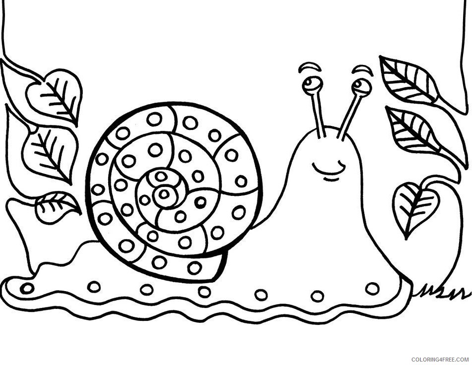 6th Grade Coloring Pages Printable Sheets Snail page Ponds Turtles 2021 09 825 Coloring4free