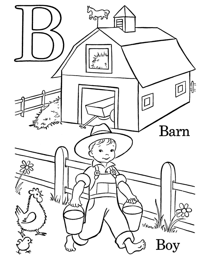 A B C Coloring Pages Printable Sheets Alphabet Letter B 2021 a 0026 Coloring4free