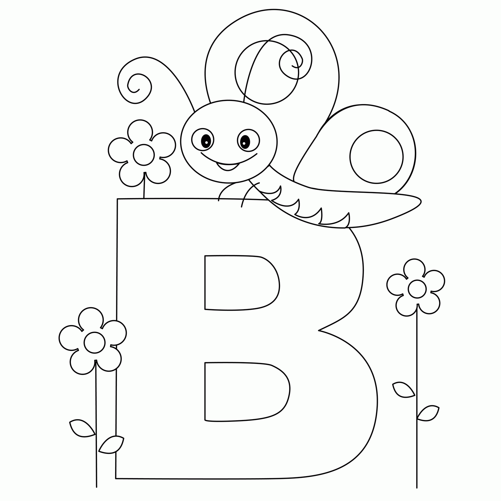 A B C Coloring Pages Printable Sheets Animal Abc Coloring 2021 a 0028 Coloring4free