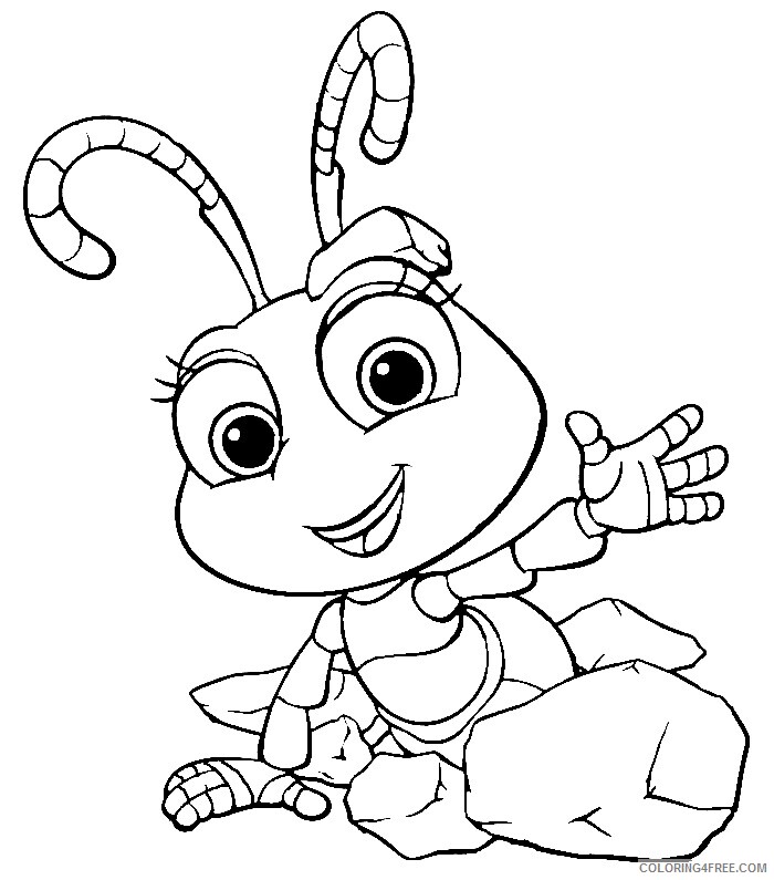 A Bugs Life Printable Sheets A Bugs Life Pages 2021 a 0070 Coloring4free