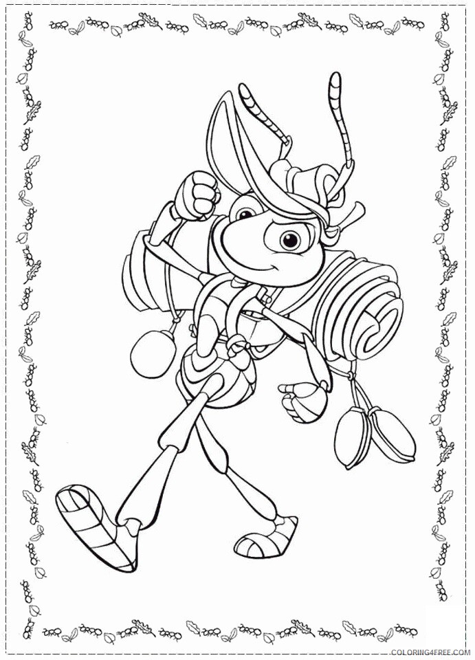 A Bugs Printable Sheets A Bugs Life page 2021 a 0047 Coloring4free