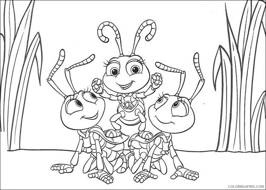 A Bugs Printable Sheets A Bugs life pages 2021 a 0054 Coloring4free