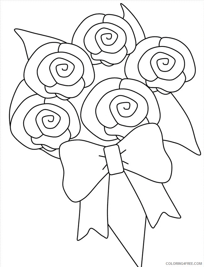 A Cartoon Flower Printable Sheets Cartoon Flowers Cartoons 2021 a 0128 Coloring4free