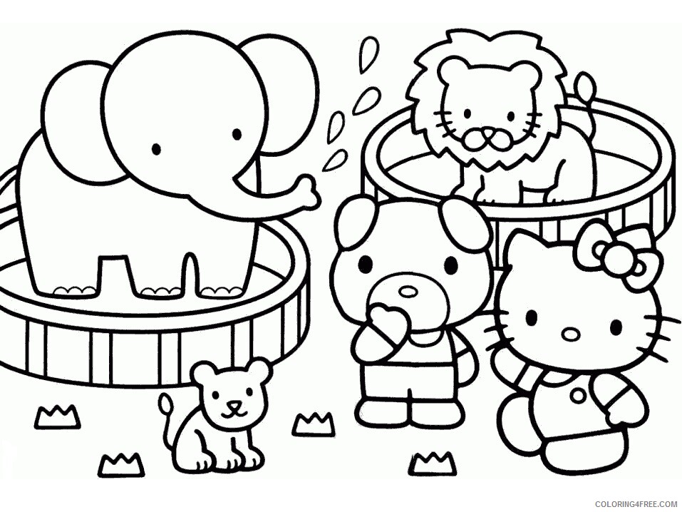A Pic of Hello Kitty Printable Sheets Hello Kitty 43 2021 a 0272 Coloring4free