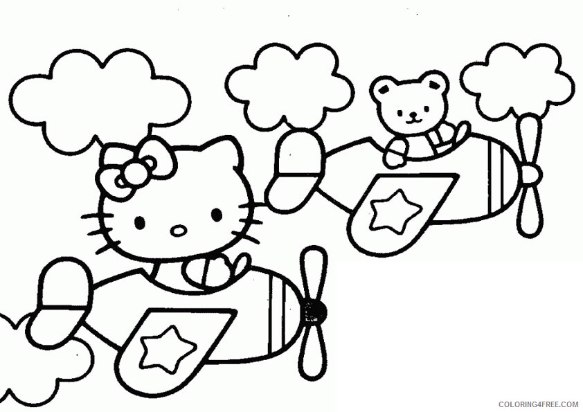 A Pic of Hello Kitty Printable Sheets Hello kitty Hello 2021 a 0275 Coloring4free