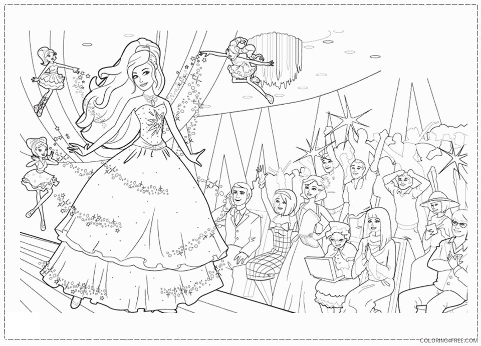 A Picture of Barbie Printable Sheets Barbie Fashion Fairytale pages 2021 a 0549 Coloring4free