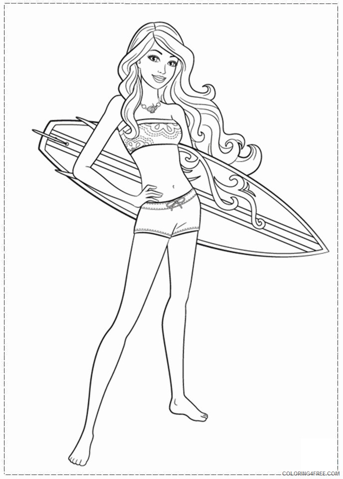 A Picture of Barbie Printable Sheets Barbie in a Mermaid Tale 2021 a 0551 Coloring4free