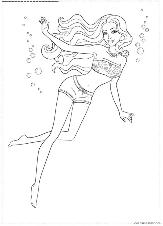 A Picture of Barbie Printable Sheets Barbie in a Mermaid Tale 2021 a 0552 Coloring4free