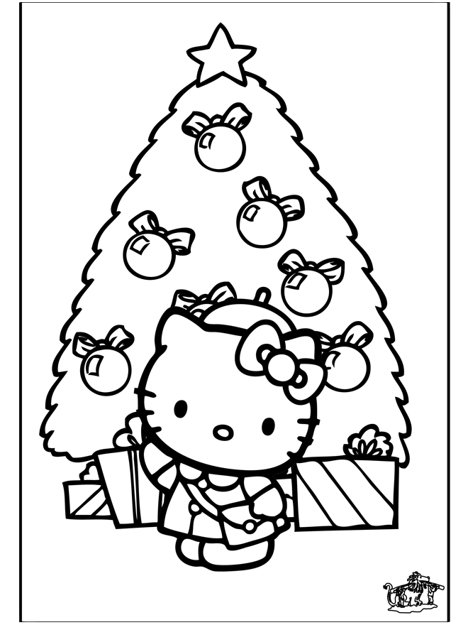 A Picture of Hello Kitty Printable Sheets Hello Kitty gif 2021 a 0566 Coloring4free